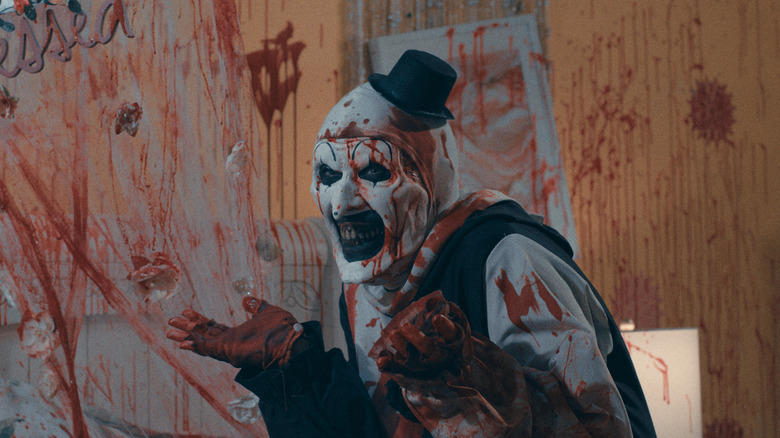 Quarto de arte Terrifier 2