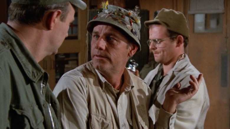 Larry Linville, McLean Stevenson, Gary Burghoff, M*A*S*H