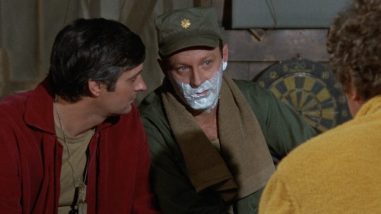 Alan Alda, Larry Linville, Wayne Rogers, M*A*S*H