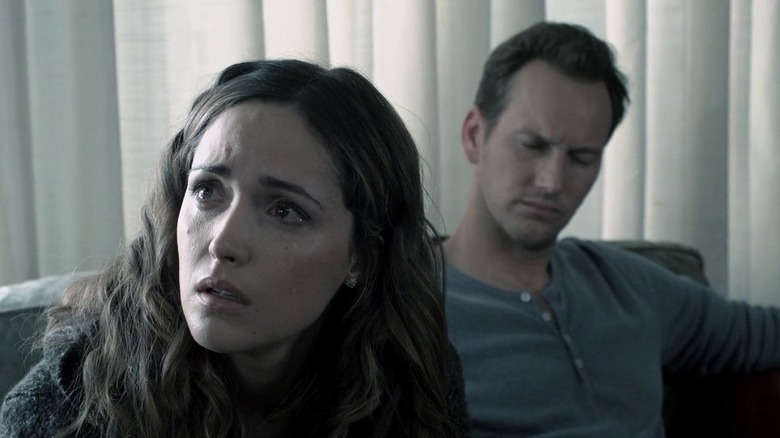 Patrick Wilson and Rose Byrne Insidious