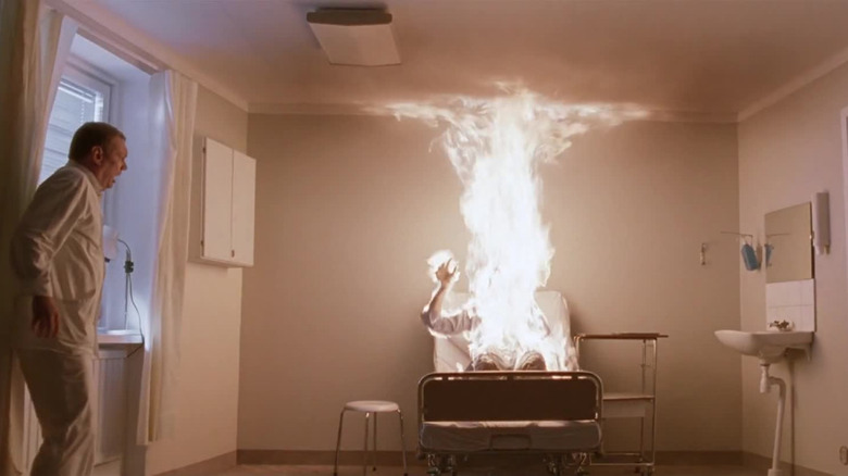 Fire In Let The Right One