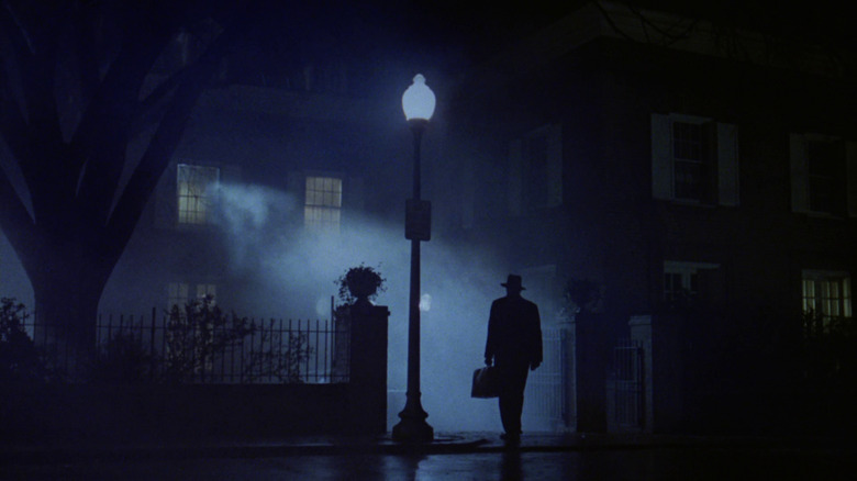 The Exorcist Exterior Shot