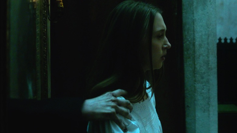 Taissa Farmiga Grabbed By Nun