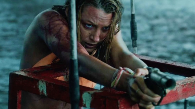 Blake Lively Flare Gun The Shallows