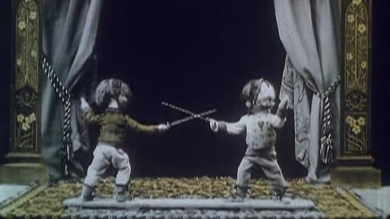 bob's electric theater dueling puppets