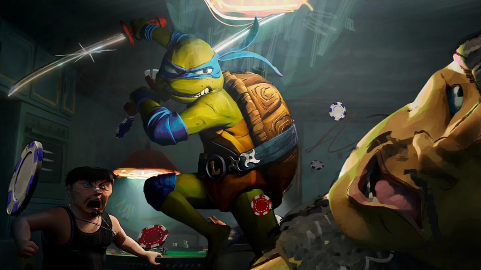 Things Only Adults Notice In TMNT: Mutant Mayhem