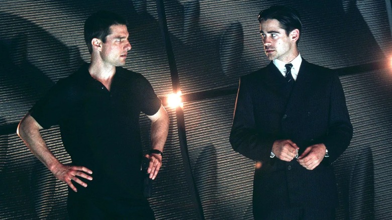 Minority Report, Tom Cruise, Colin Farrell