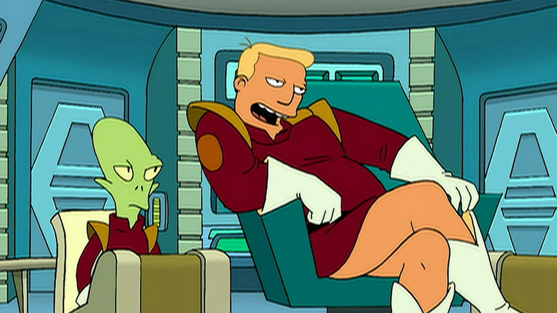 Futurama Zapp