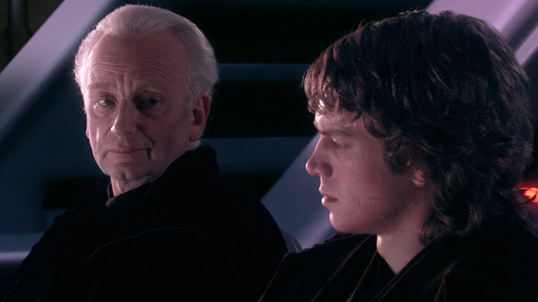 Revenge of the Sith, Palpatine and Anakin