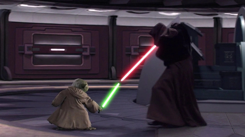 Revenge of the Sith, Yoda and Sidious