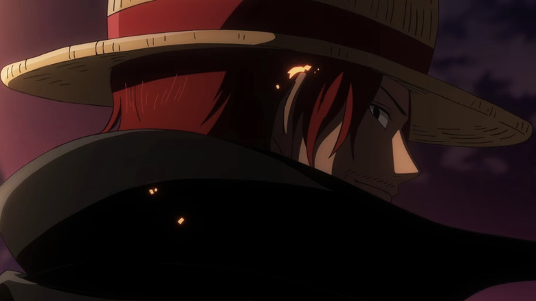 Shanks in One Piece Film Red