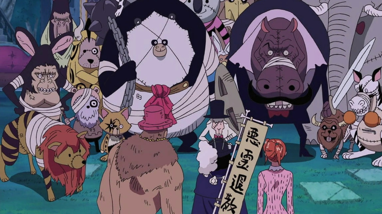 One Piece animals