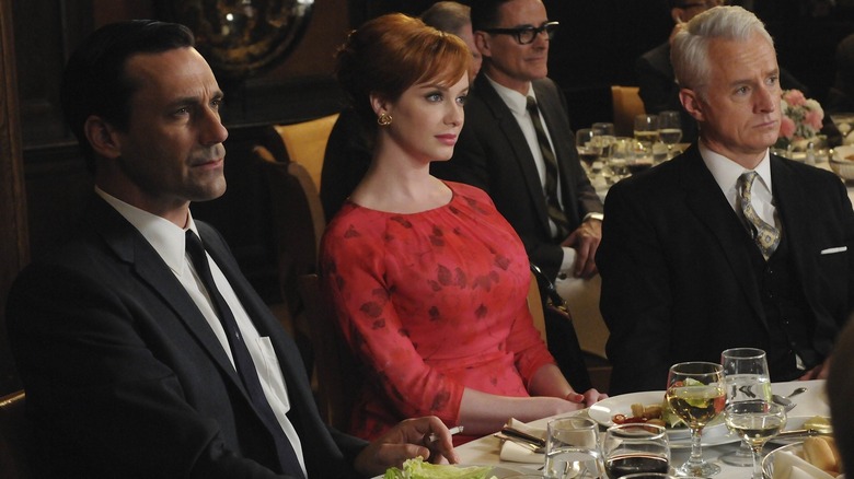 Mad Men, Don, Joan, Roger