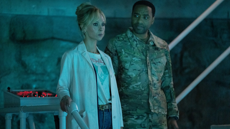 Venom: El último baile, Templo de Juno, Chiwetel Ejiofor