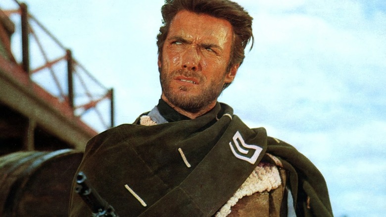 Clint Eastwood in A Fistful of Dollars