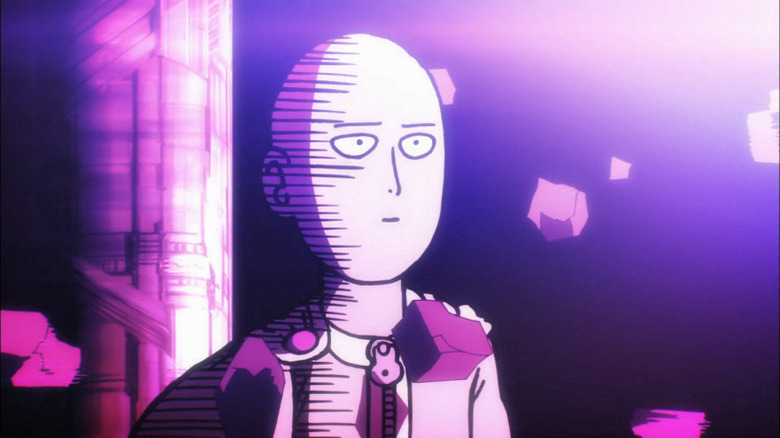 One Punch Man tired