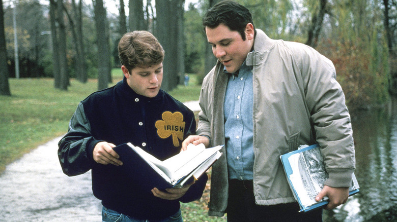 Sean Astin and Jon Favreau