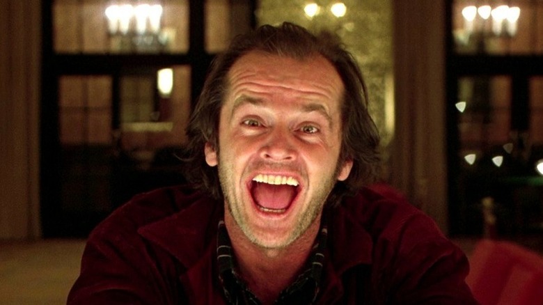 O Iluminado Jack Nicholson como Jack Torrance