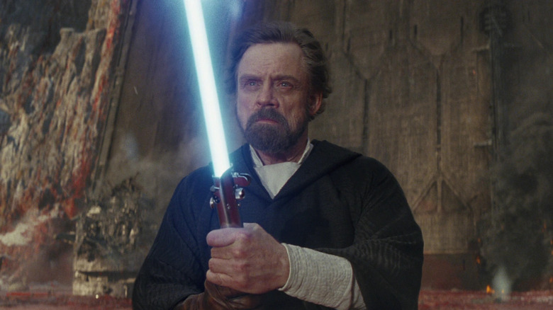 The Last Jedi, Luke Skywalker 