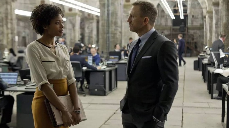 Daniel Craig Naomie Harris Skyfall