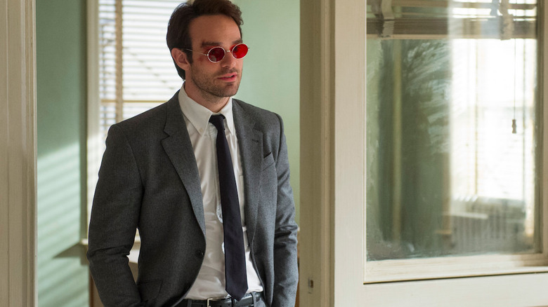 Charlie Cox as Matt Murdock