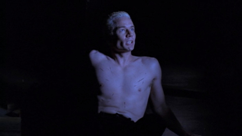 James Marsters in Buffy the Vampire Slayer