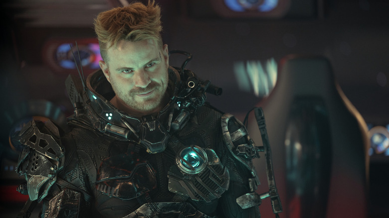 Rob Kazinsky as Zeph in Star Trek: Section 31, streaming on Paramount+