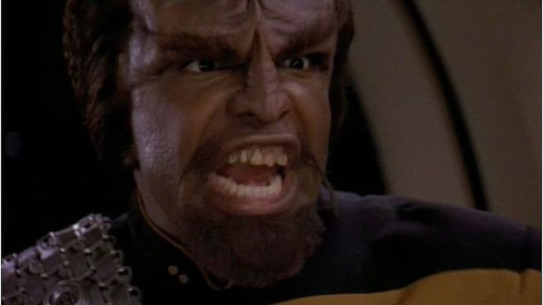 Michael Dorn Star Trek the Next Generation