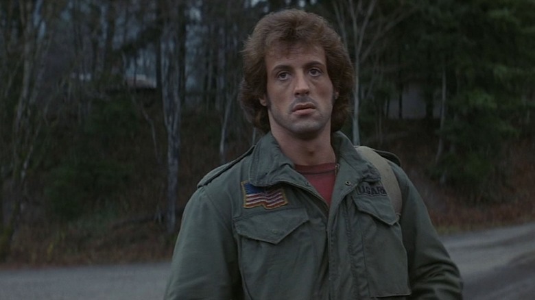 First Blood Sylvester Stallone