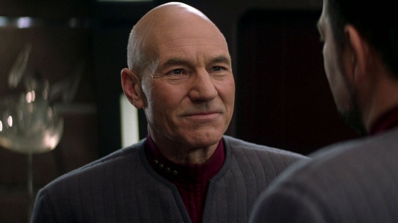 Uma cena de Star Trek fez Patrick Stewart chorar tanto que assustou toda a tripulação