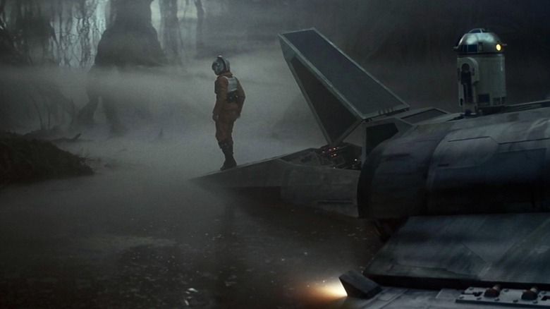 Empire Strikes Back X-Wing Fighter Dagobah