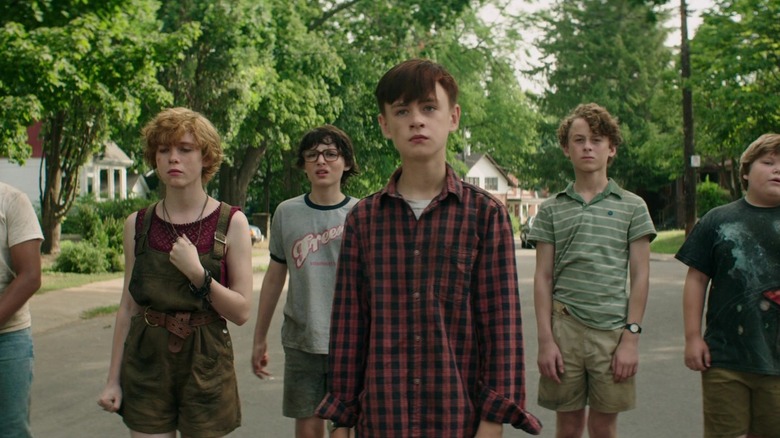 The Losers Club hits the streets in It