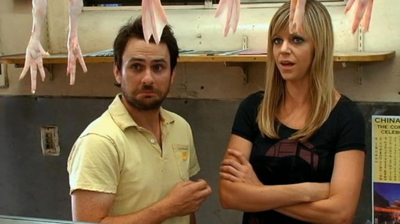 Charlie Day and Kaitlin Olson on It's Always Sunny in Philadelphia