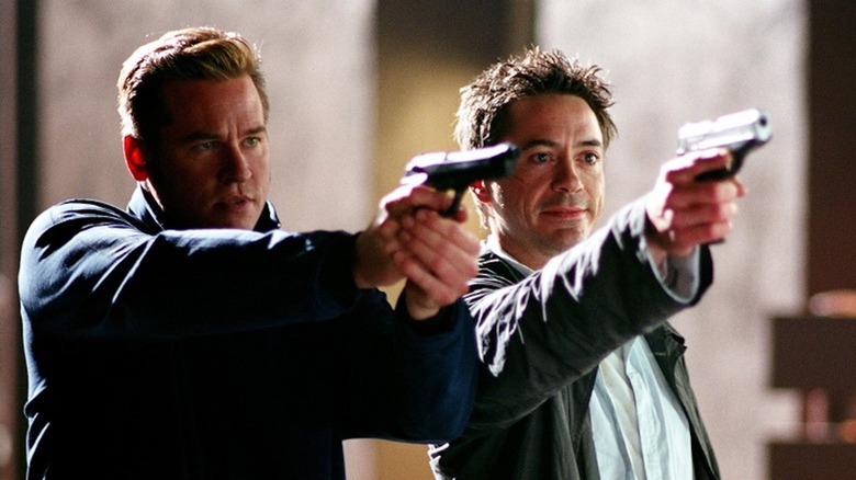 Val Kilmer Robert Downey Jr. Kiss Kiss Bang Bang