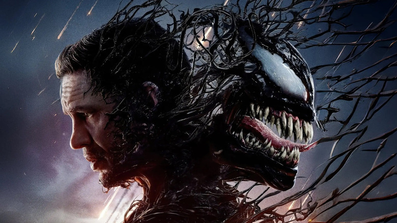 Eddie Brock and Venom on the poster for Venom 3