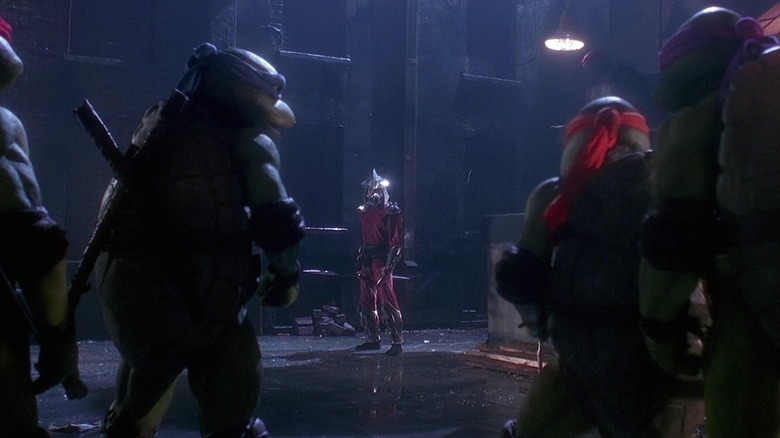 Teenage Mutant Ninja Turtles vs Shredder