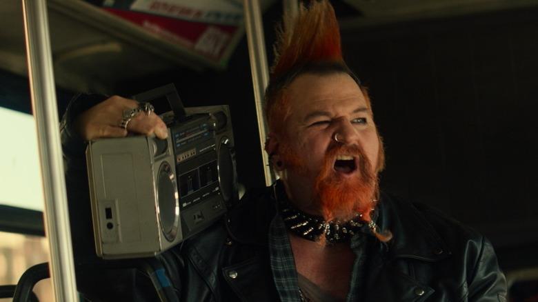 Kitk Thatcher as Punk on Bus in Star Trek: Picard