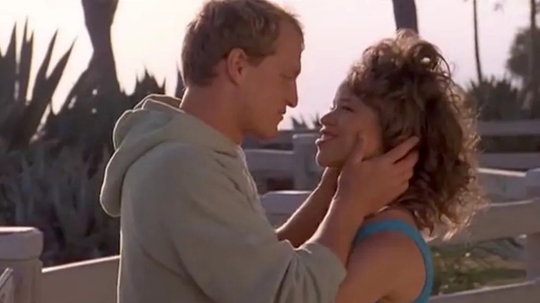 Woody Harrelson and Rosie Perez in White Men Can't Jump