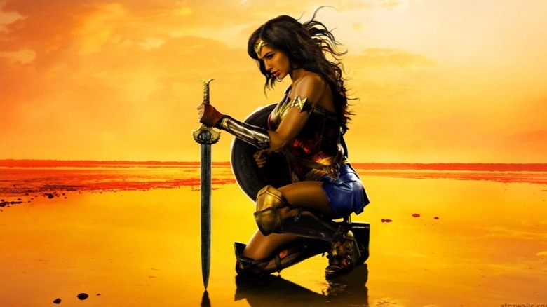 Wonder Woman 2017 poster Gal Gadot