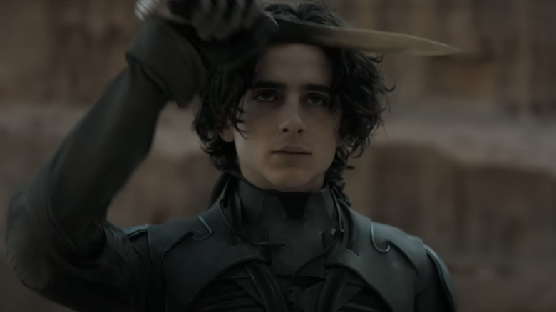 Dune Timothée Chalamet