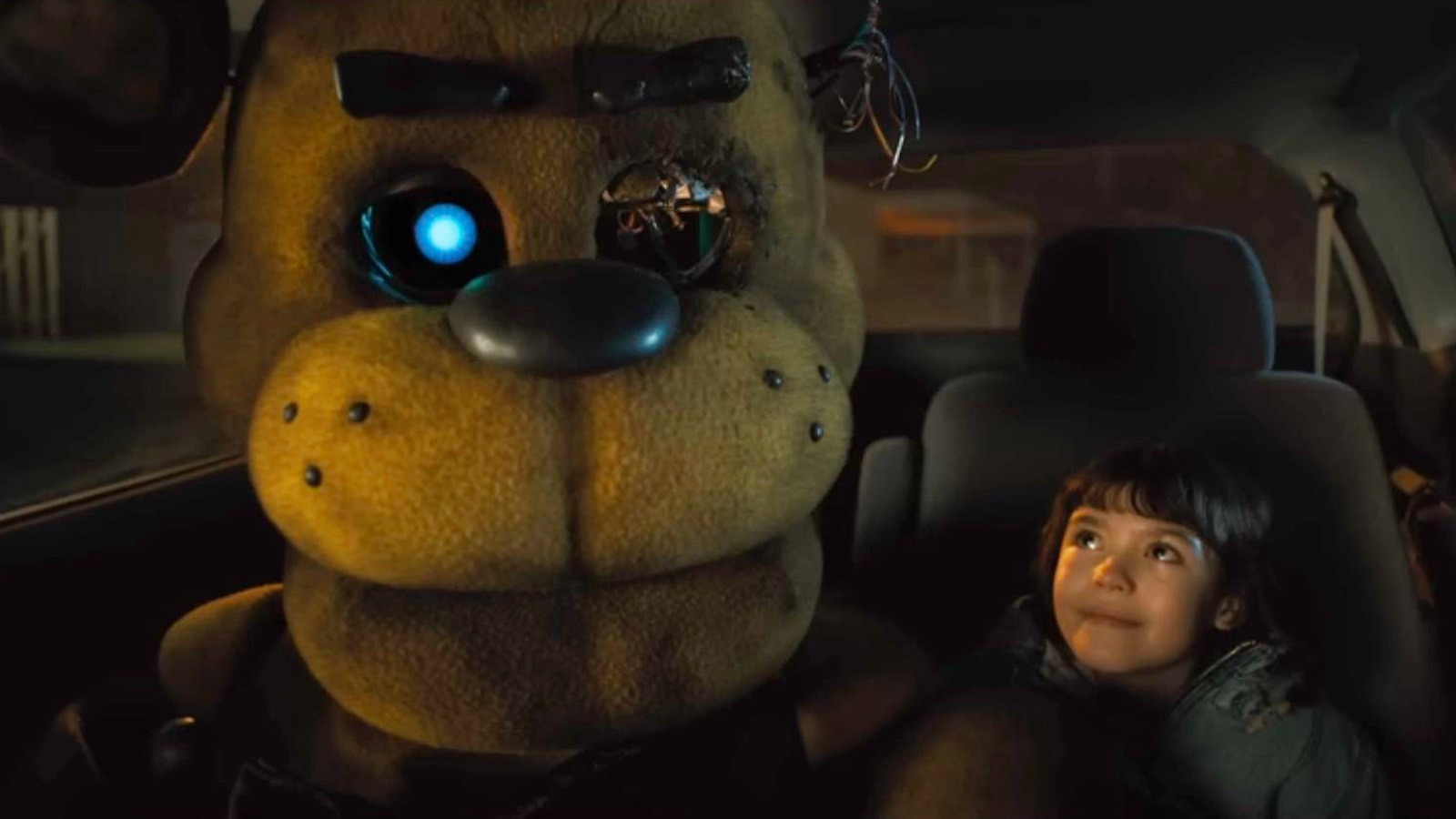 Why Do the Animatronics Want Abby in the FNAF Movie?