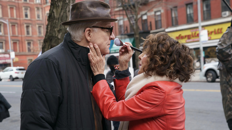 Steve Martin and Andrea Martin