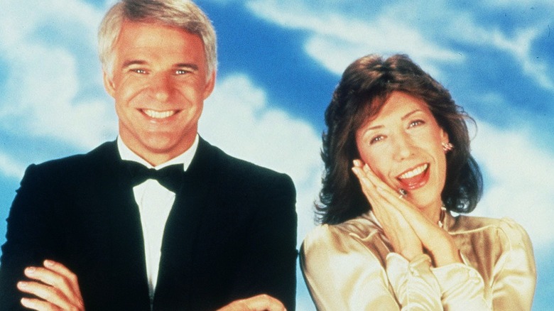 Lily Tomlin and Steve Martin in All of Me poster