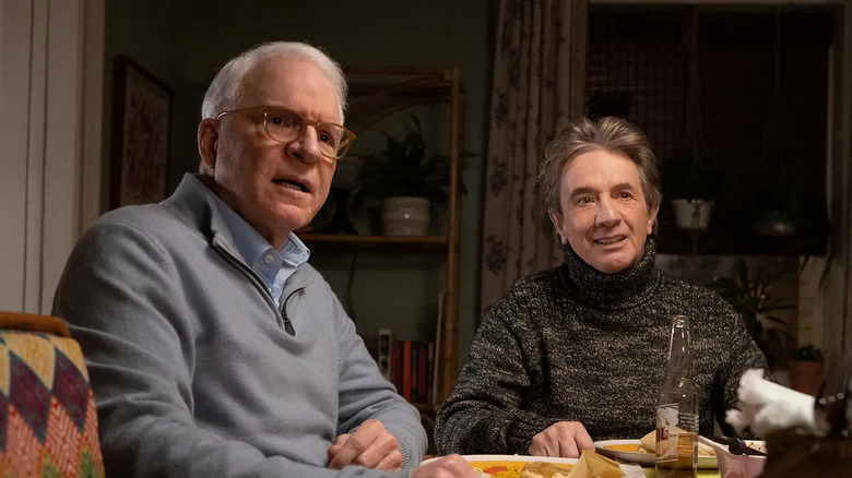 Steve Martin and Martin Short