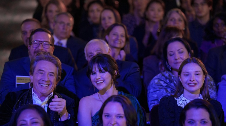 Martin Short, Selena Gomez, and Zoe Colletti