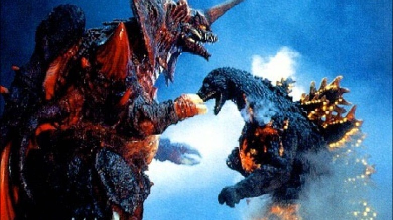 Godzilla x Destoroyah