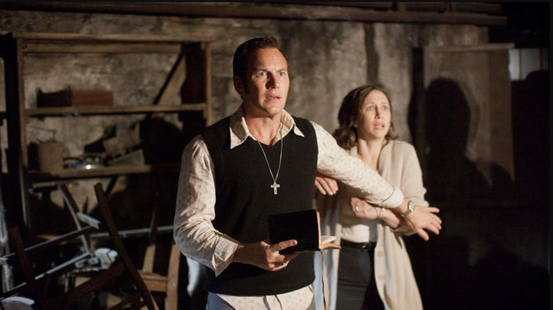 Ed and Lorraine Warren face the forces of darkness in The Conjuring