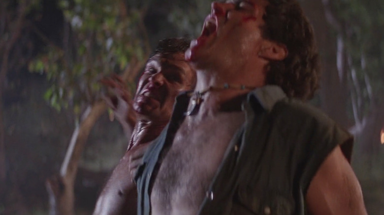 Road House throat rip