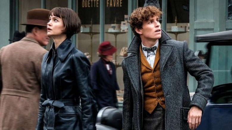 A still from Fantastic Beasts 