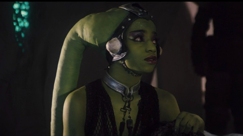 Femi Taylor in Return of the Jedi 